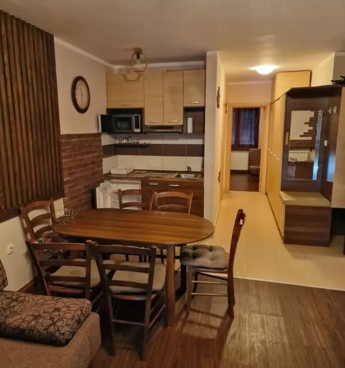 Prodaja, dvosoban stan, 45m², Kraljevi Čardaci, Kopaonik