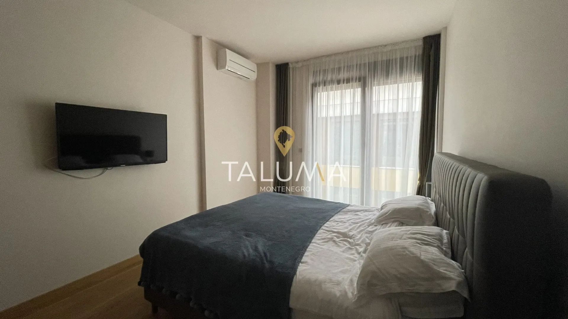 Rent, two bedroom apartment, 75m², Preko Morače, Podgorica
