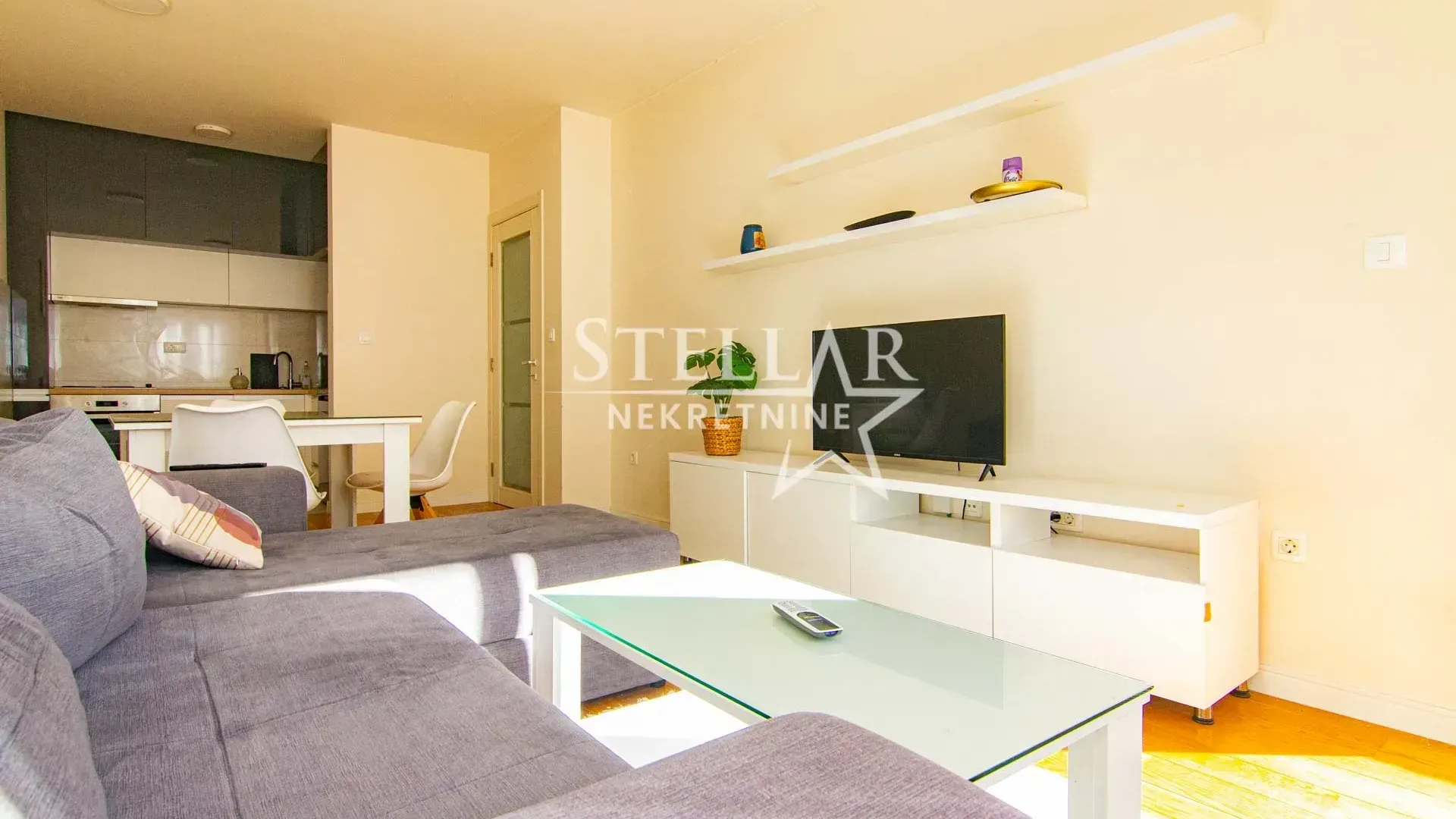 Rent, one bedroom apartment, 47m², Central Point, Podgorica