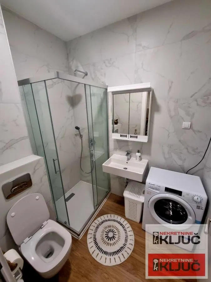 Rent, one bedroom apartment, 42m², Telep, Novi Sad Sve Podlokacije