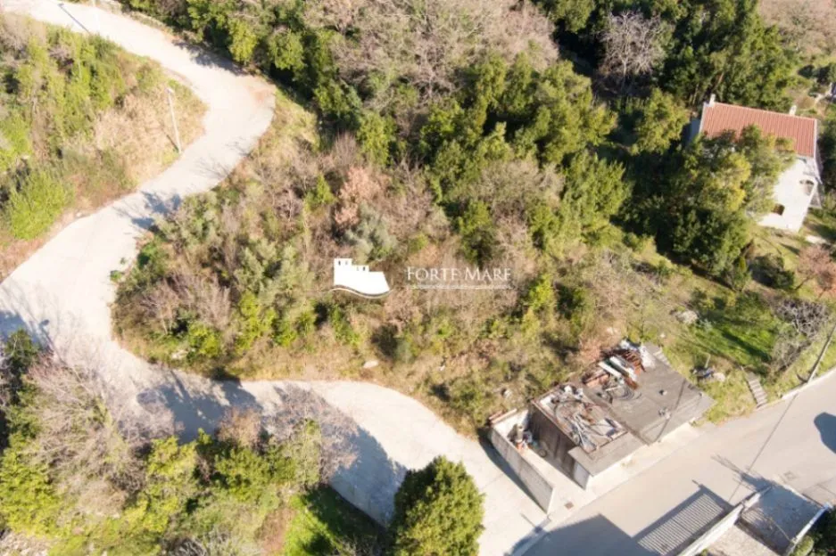 Prodaja, plac, 870m², Ratiševina, Herceg Novi