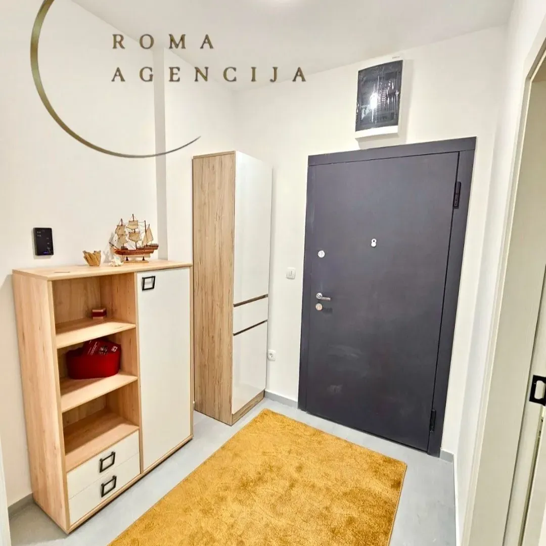 Rent, one bedroom apartment, 41m², Stari Aerodrom, Podgorica
