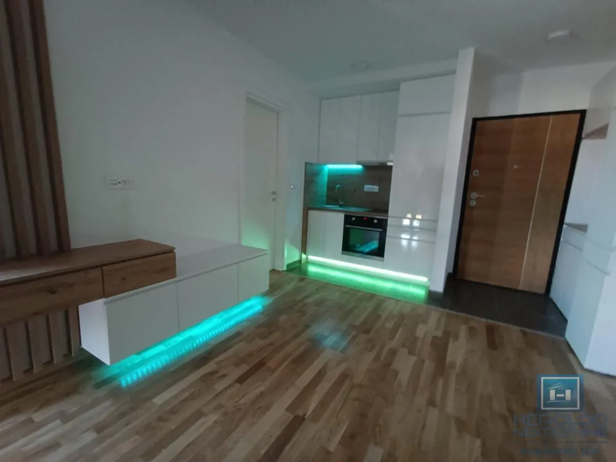 Rent, one bedroom apartment, 39m², Aqua park, Jagodina