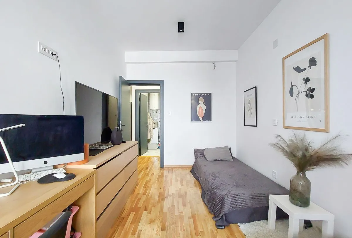 Sale, two bedroom apartment, 57m², Vračar Sve Podlokacije, Beograd