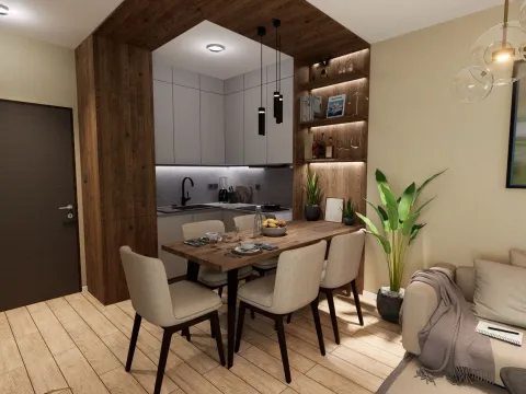 Prodaja, jednosoban stan, 35m², Kamenovo, Budva - image 16