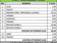 Prodaja, dvosoban stan, 59m², Banovo Brdo, Beograd - image 1