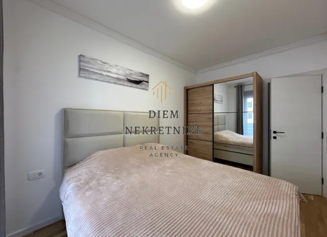 Rent, one bedroom apartment, 43m², Stari Aerodrom, Podgorica