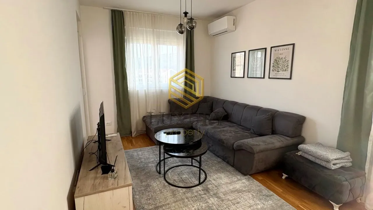 Rent, one bedroom apartment, 45m², Zabjelo, Podgorica