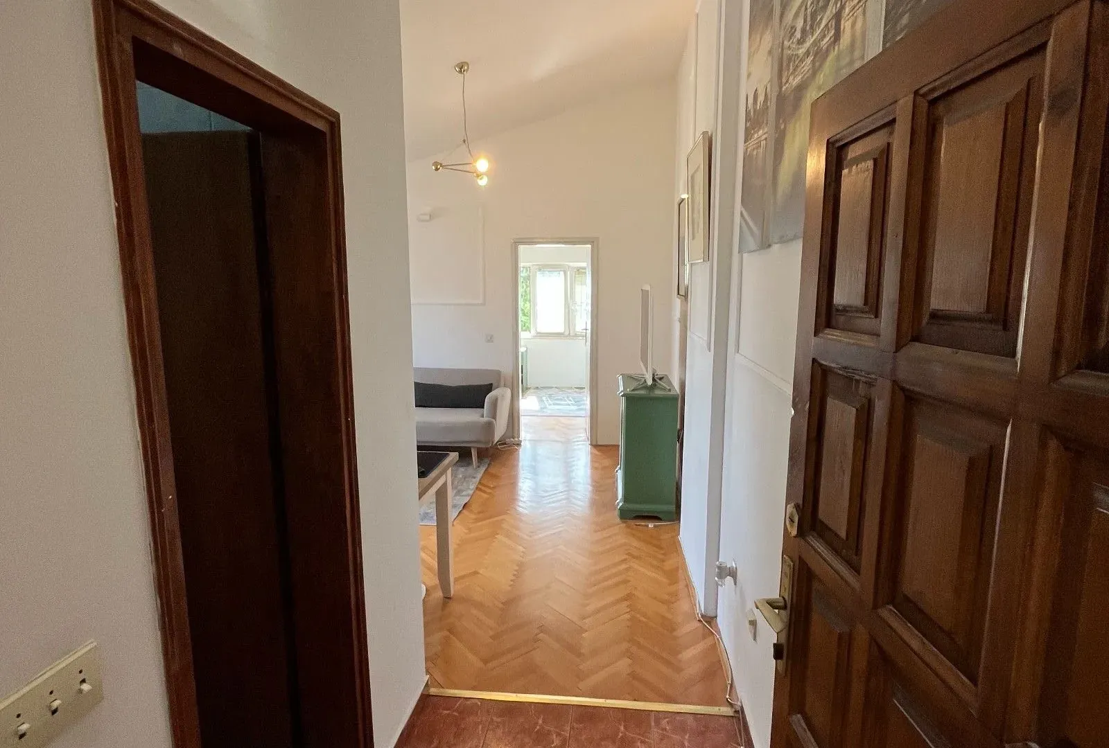 Prodaja, jednosoban stan, 43m², Preko Morače, Podgorica
