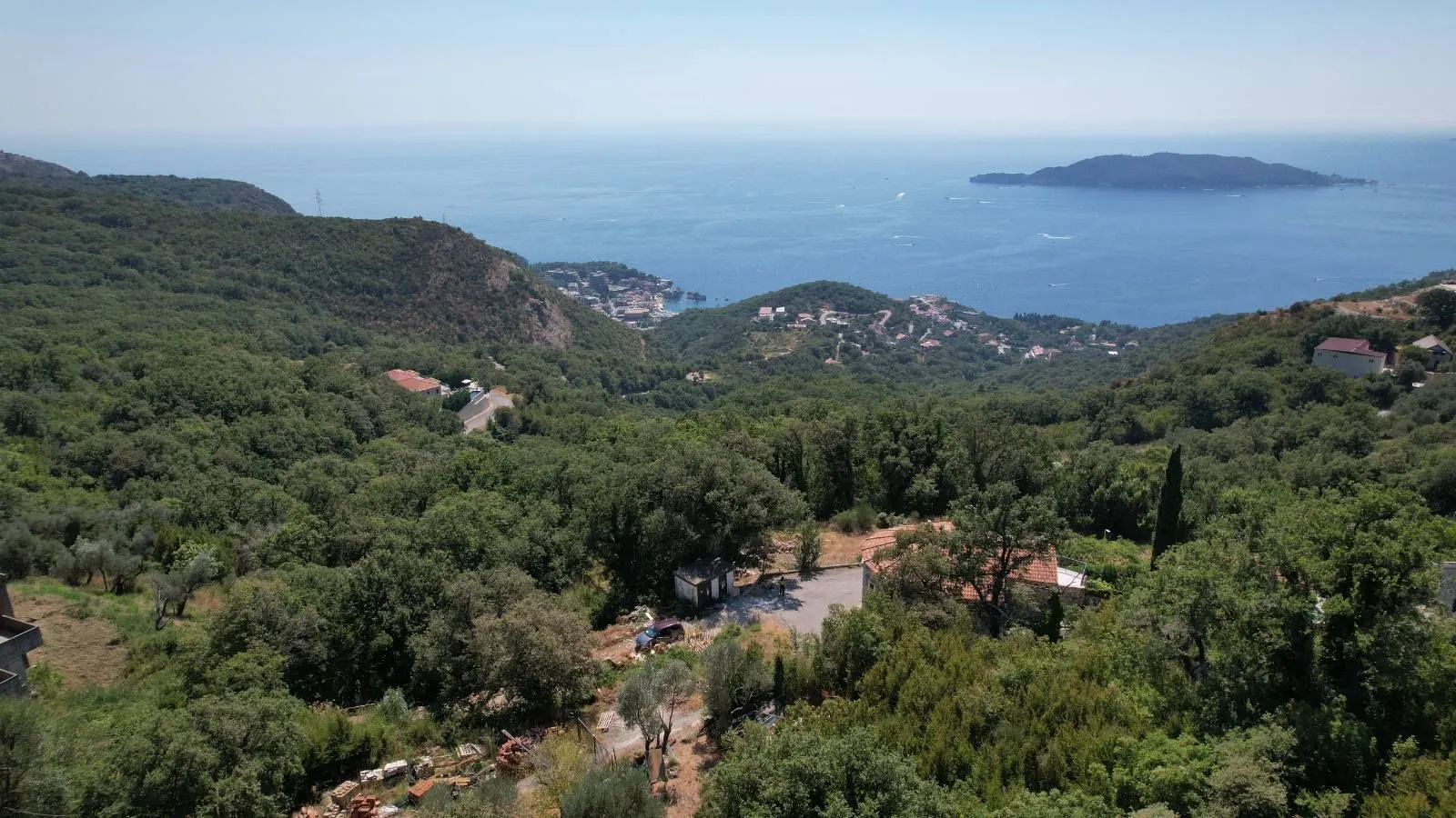 Prodaja, plac, 7727m², Pržno, Budva