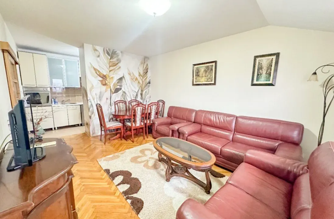 Izdavanje, jednosoban stan, 48m², Stari Aerodrom, Podgorica