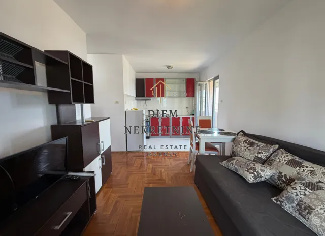 Rent, one bedroom apartment, 38m², 1 maj, Podgorica
