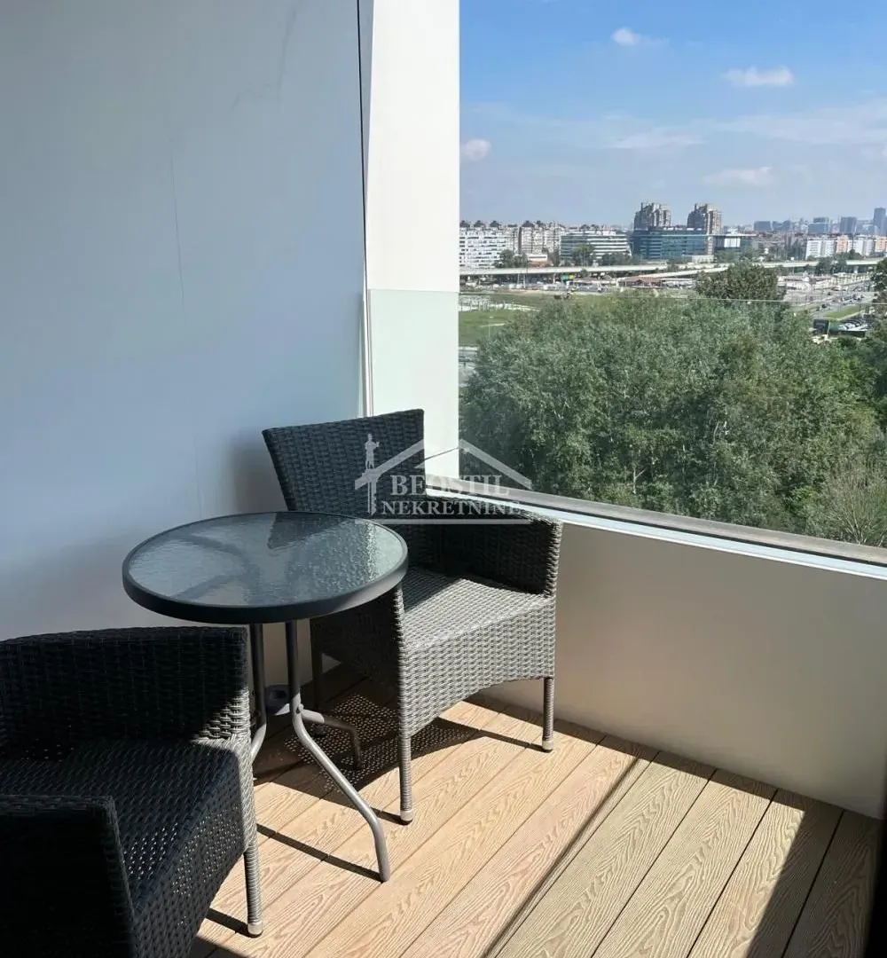 Rent, one bedroom apartment, 41m², Novi Beograd Sve Podlokacije, Beograd