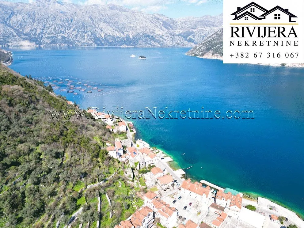 Prodaja, plac, 1341m², Stoliv, Kotor