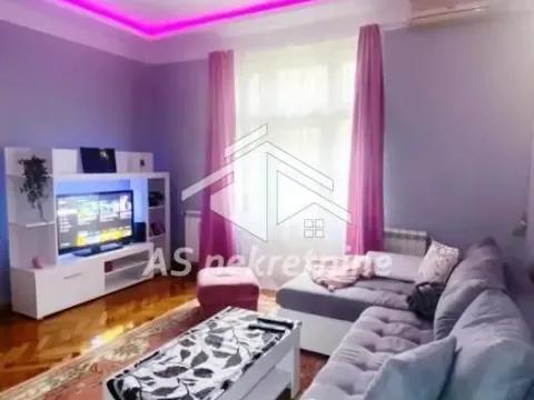 Rent, two bedroom apartment, 57m², Cvetni Trg, Vračar Sve Podlokacije - image 8