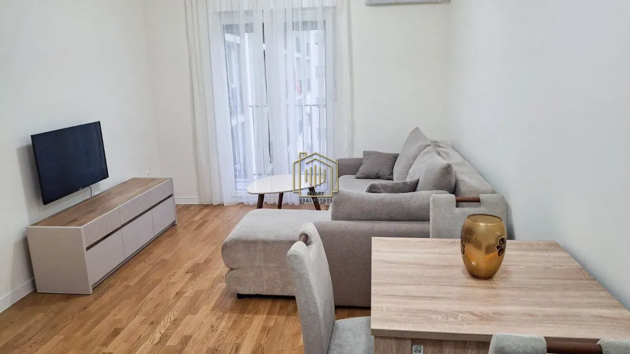 Rent, one bedroom apartment, 40m², Pobrežje, Podgorica