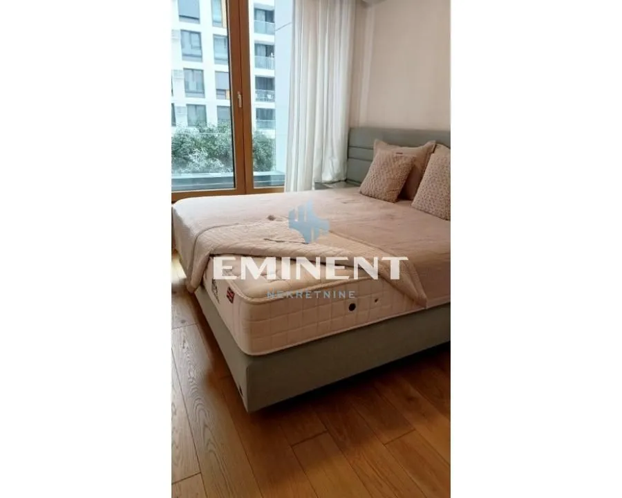 Rent, two bedroom apartment, 55m², Novi Beograd Blok 65, Novi Beograd Sve Podlokacije