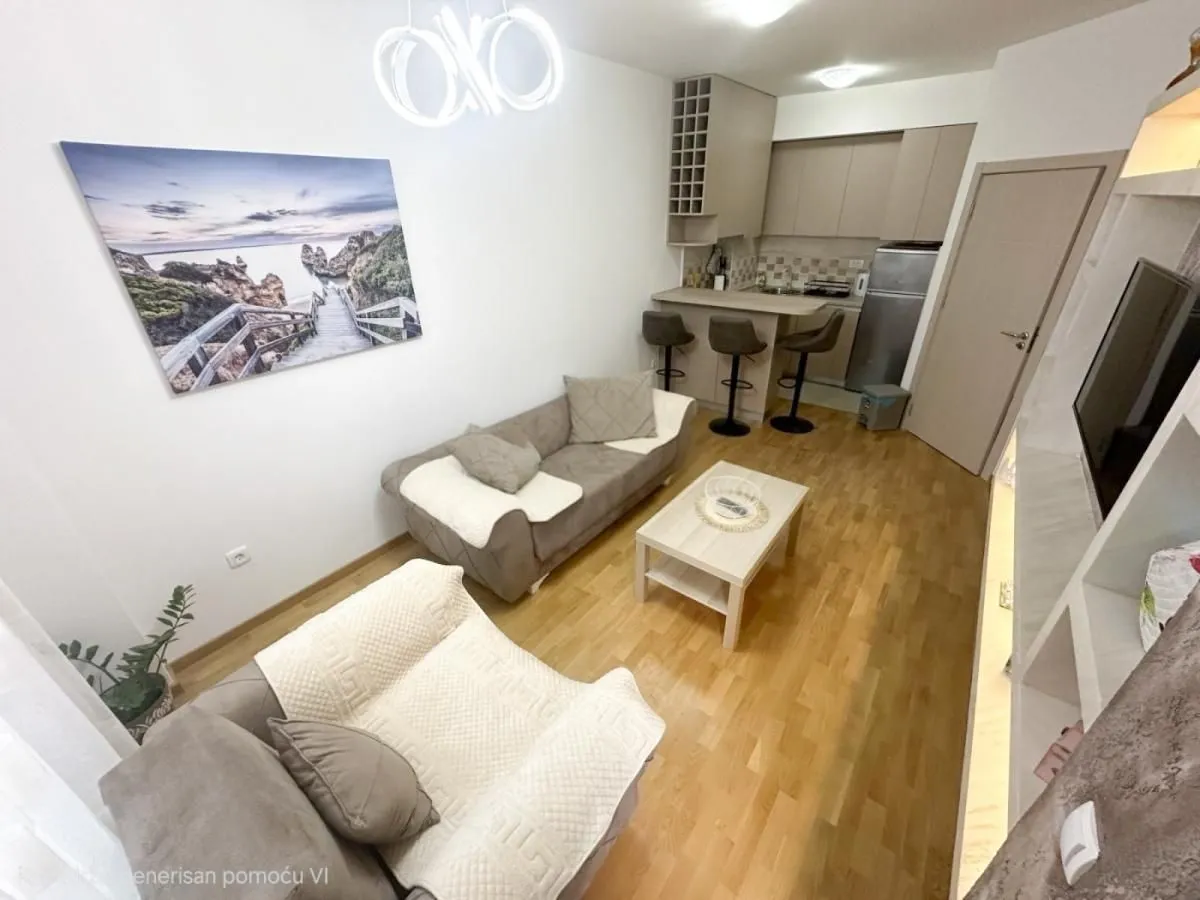 Rent, apartment, 40m², Stari Aerodrom, Podgorica
