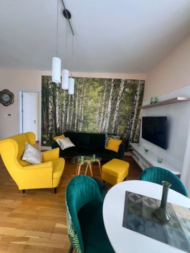 Izdavanje, dvosoban stan, 66m², Donja Lastva, Tivat