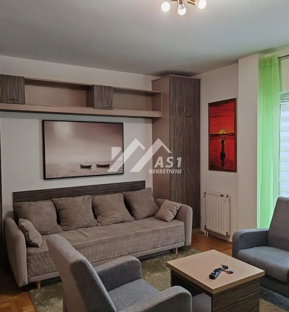 Izdavanje, stan, 27m², Nova Detelinara, Novi Sad Sve Podlokacije