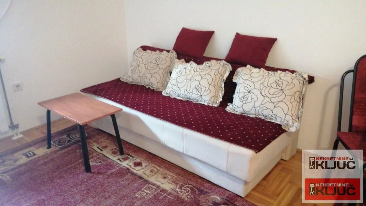 Rent, studio apartment, 27m², Spens, Novi Sad Sve Podlokacije