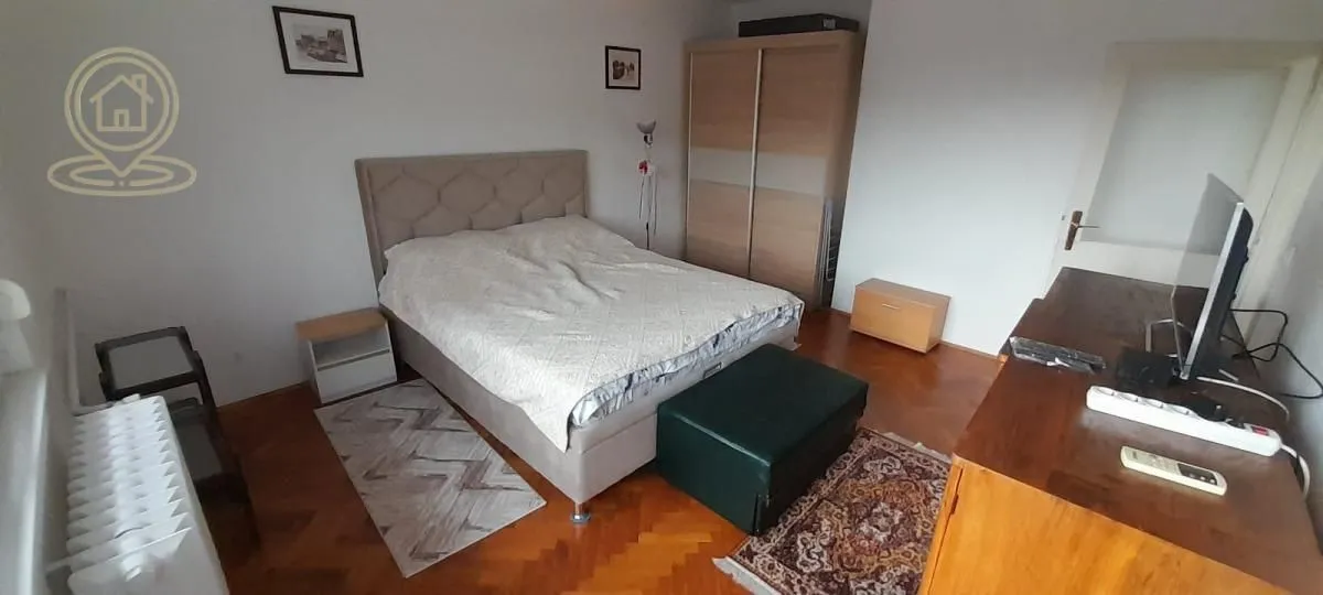 Izdavanje, dvosoban stan, 60m², Savski Venac, Beograd