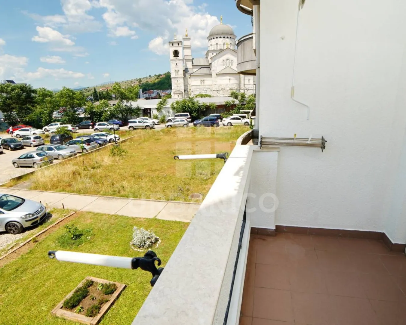 Rent, one bedroom apartment, 44m², Preko Morače, Podgorica