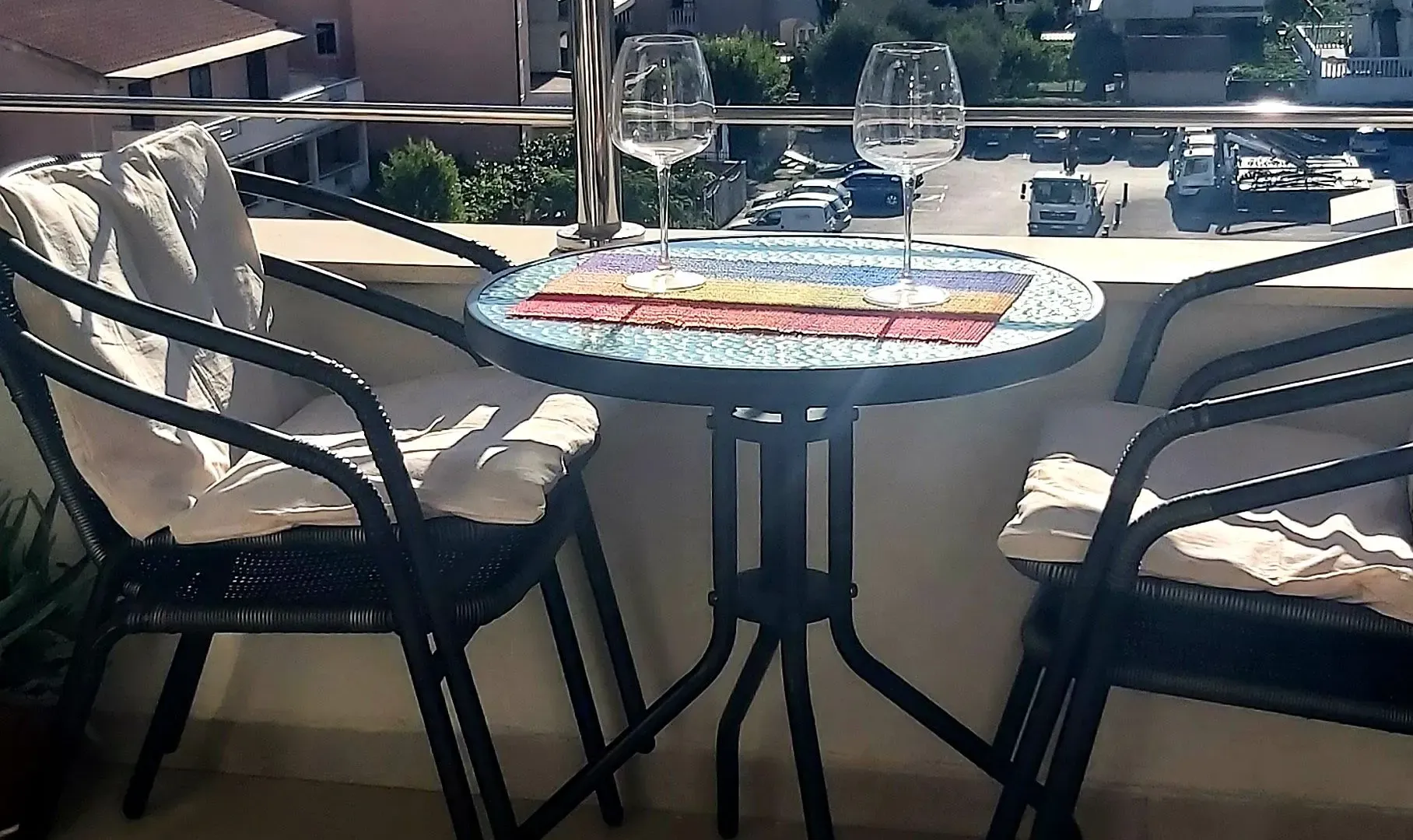 Stan-na-dan, jednosoban stan, 47m², Rozino, Budva