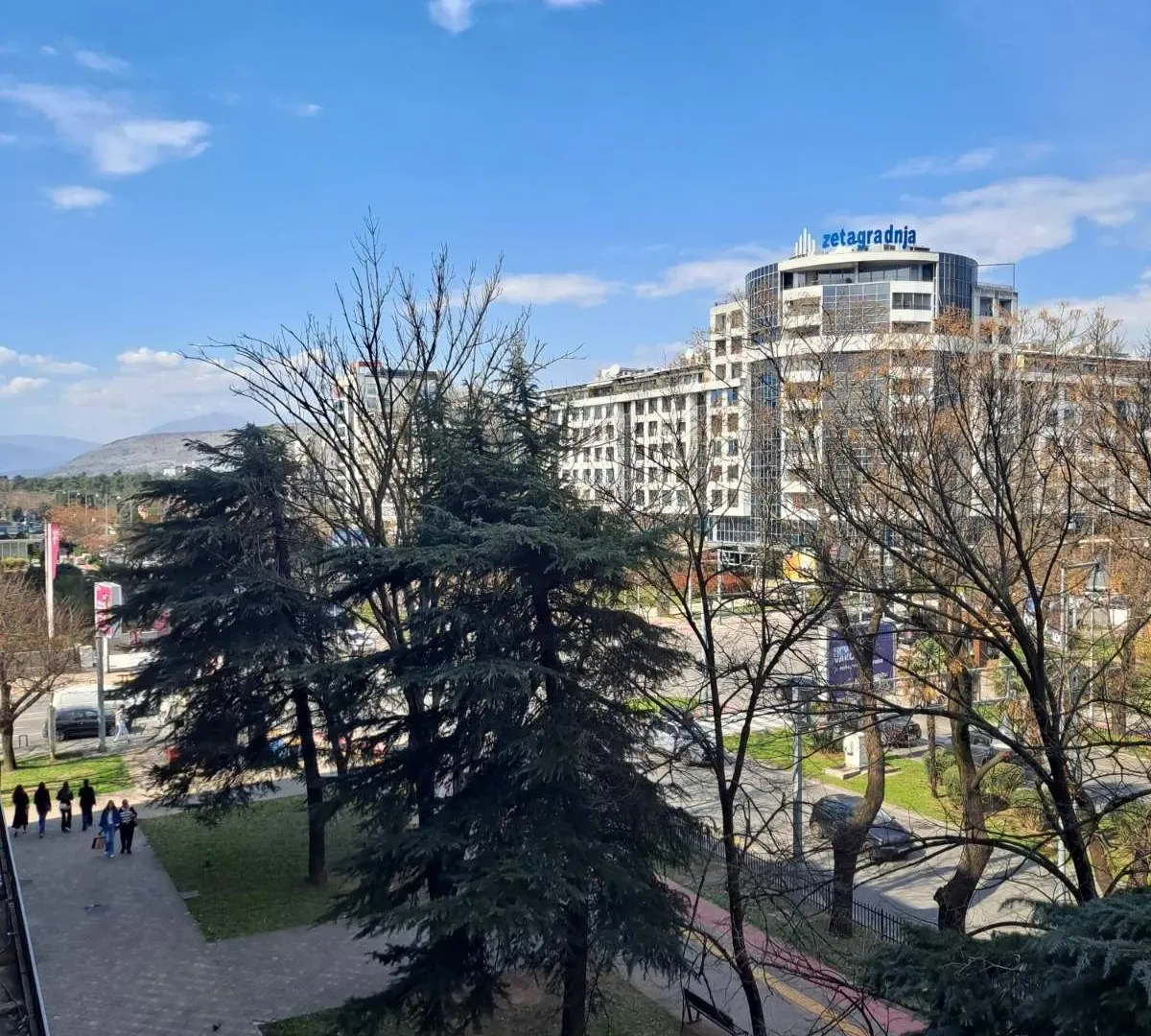Rent, two bedroom apartment, 70m², Preko Morače, Podgorica