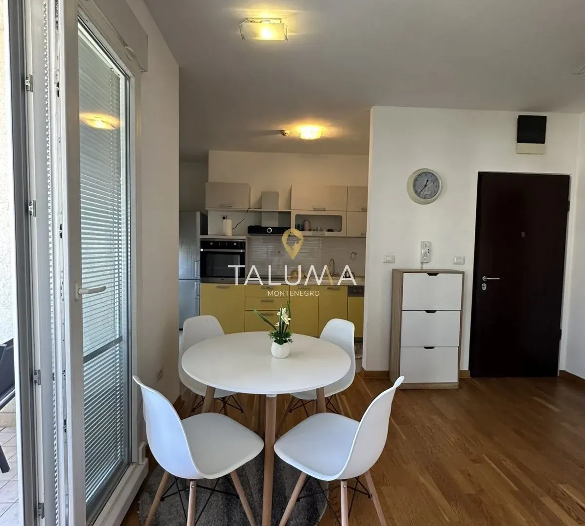 Sale, one bedroom apartment, 47m², City Kvart, Podgorica