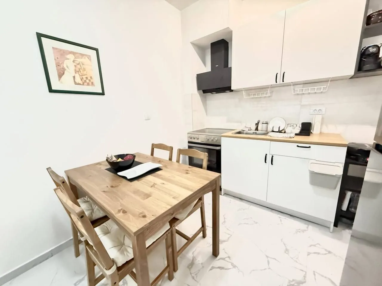 Sale, one bedroom apartment, 34m², Bečići, Budva