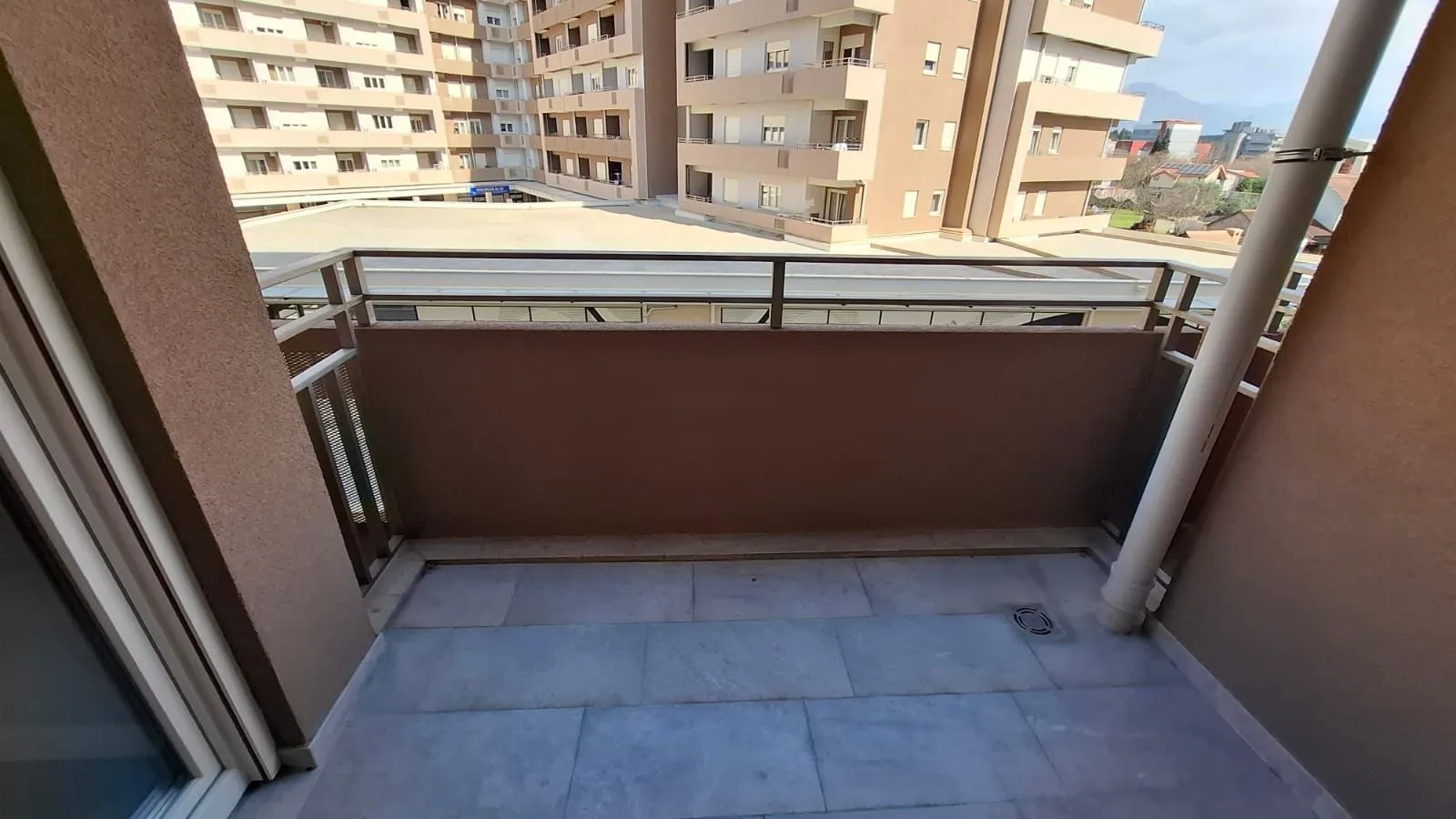 Rent, one bedroom apartment, 49m², Central Point, Podgorica