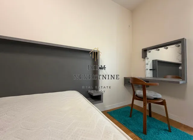 Rent, one bedroom apartment, 40m², Central Point, Podgorica