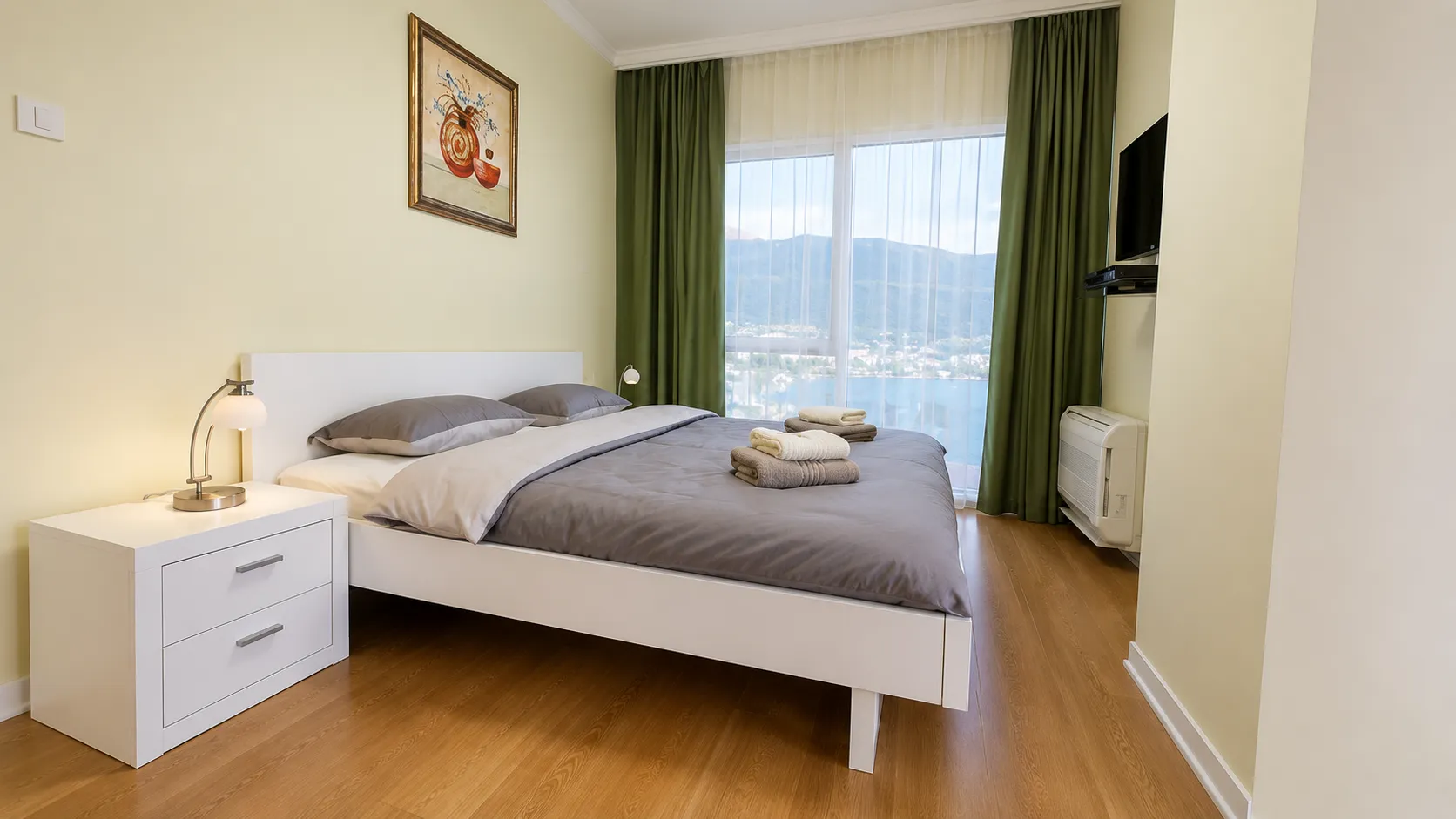 Prodaja, dvosoban stan, 85m², Tre Canne, Budva