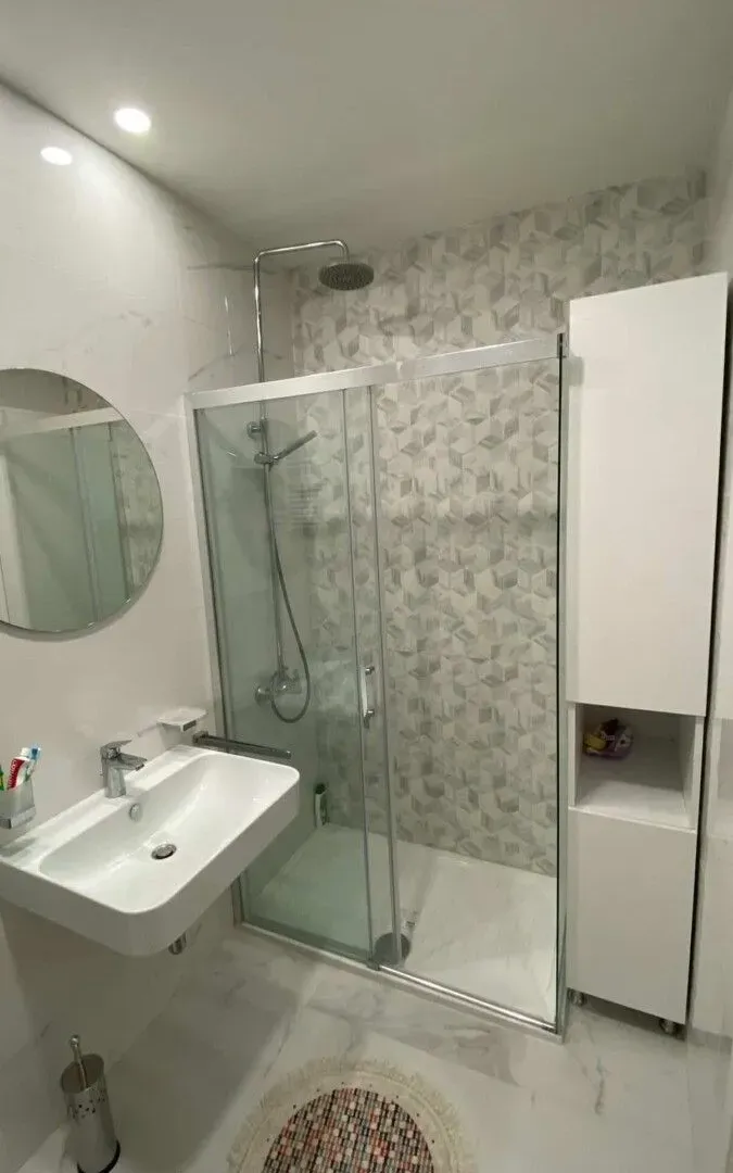 Rent, one bedroom apartment, 47m², Central Point, Podgorica