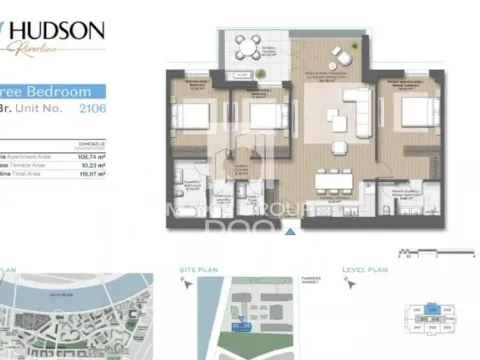 Prodaja, trosoban stan, 96m², Savski Venac, Beograd - image 23