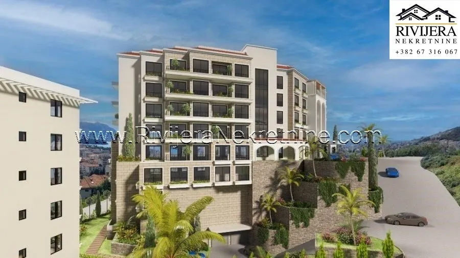 Sale, one bedroom apartment, 19m², Budva, Crna Gora