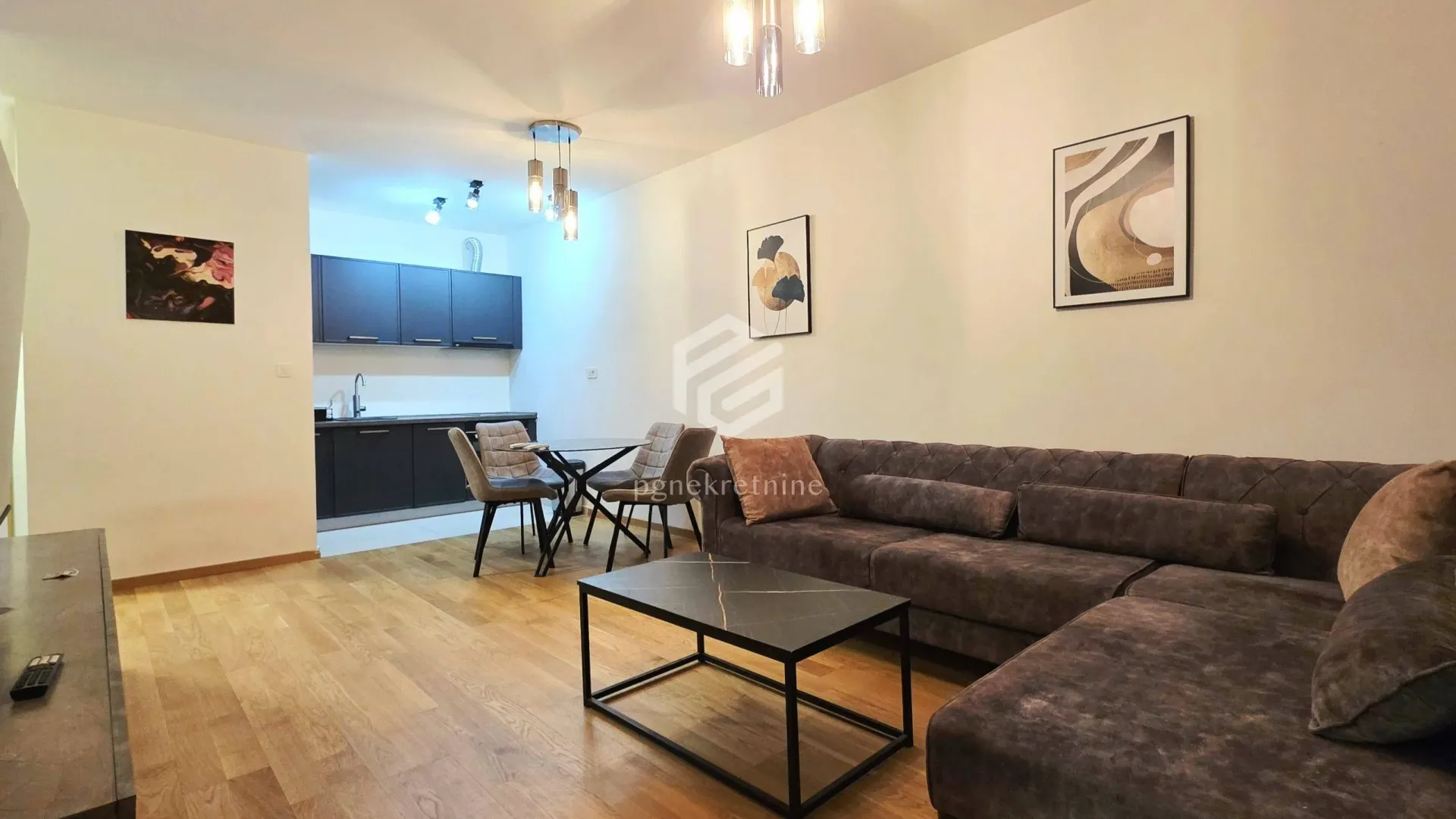 Rent, one bedroom apartment, 45m², City Kvart, Podgorica