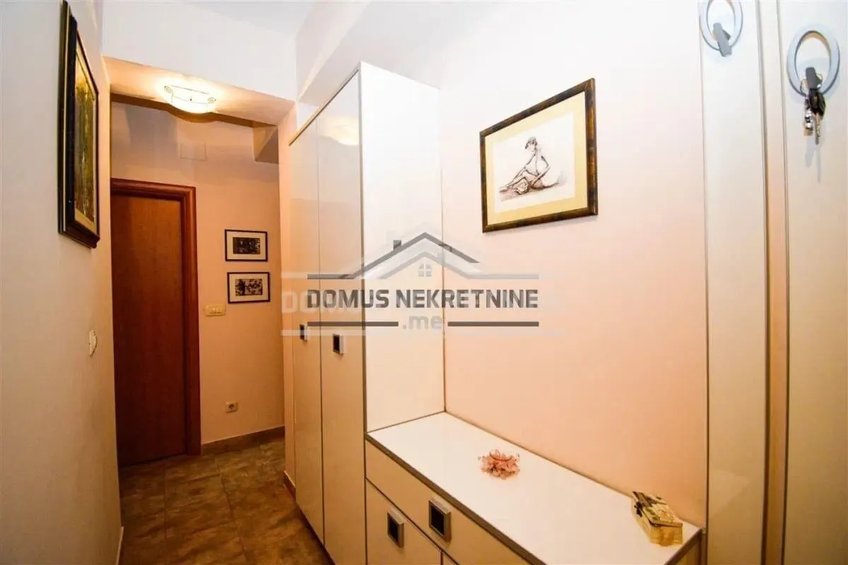 Rent, one bedroom apartment, 54m², Krivi Most, Podgorica