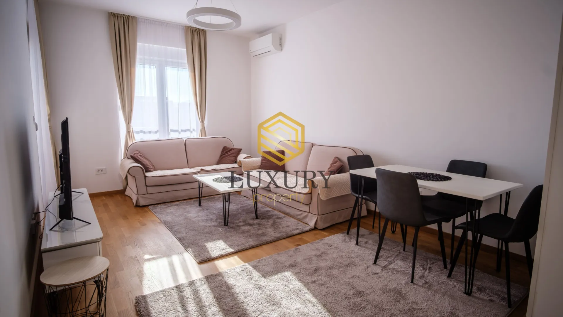 Rent, one bedroom apartment, 45m², Stari Aerodrom, Podgorica