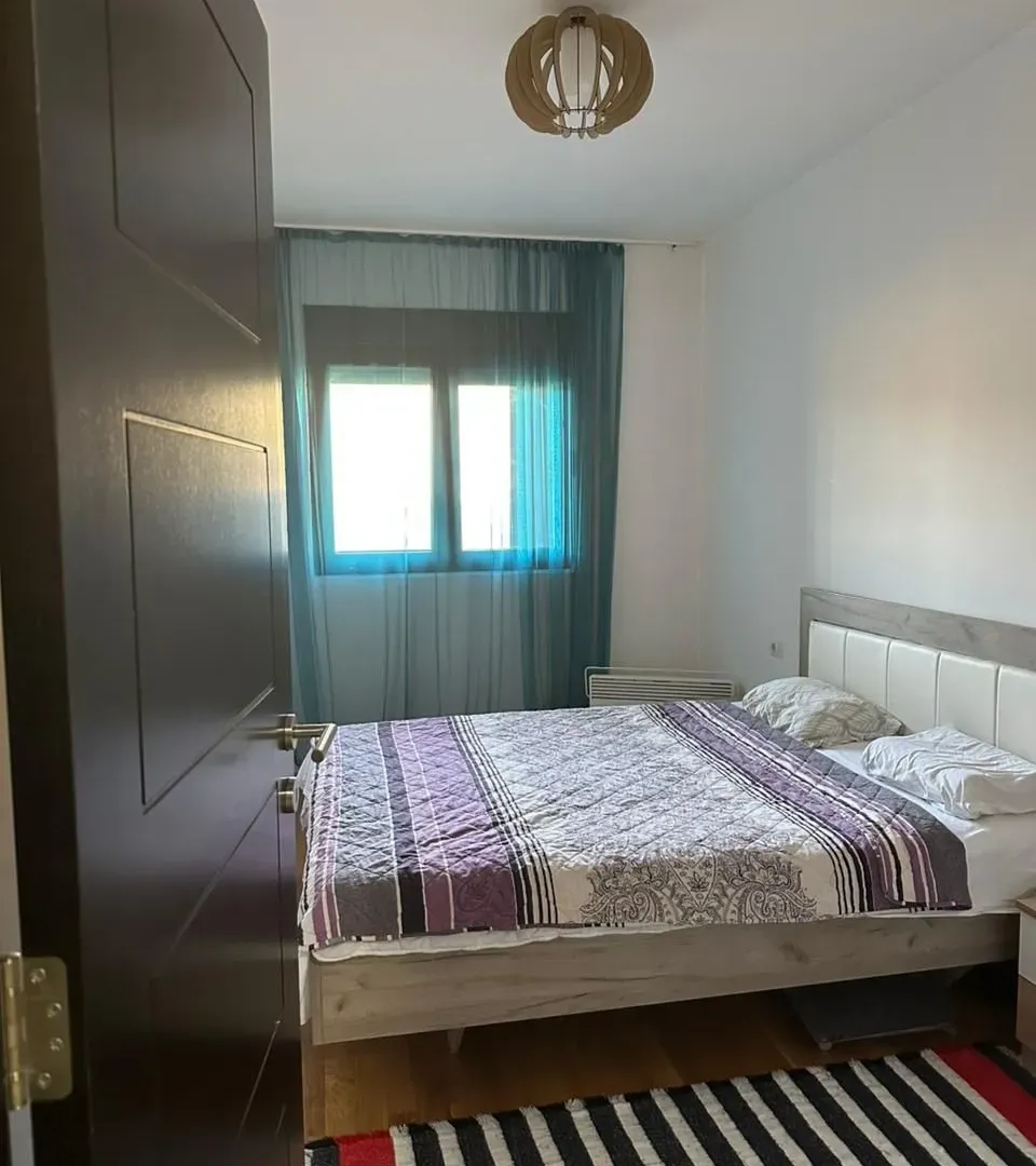 Izdavanje, jednosoban stan, 59m², Vezirov Most, Podgorica
