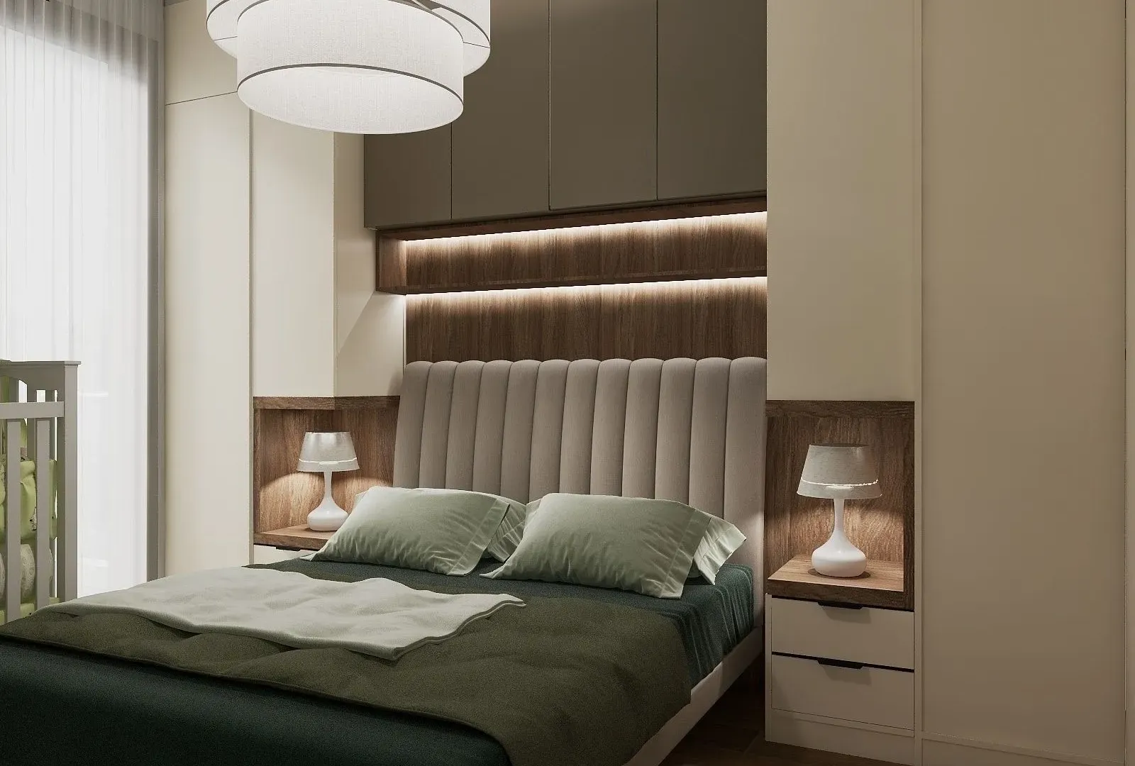 Prodaja, jednosoban stan, 43m², Stari Aerodrom, Podgorica