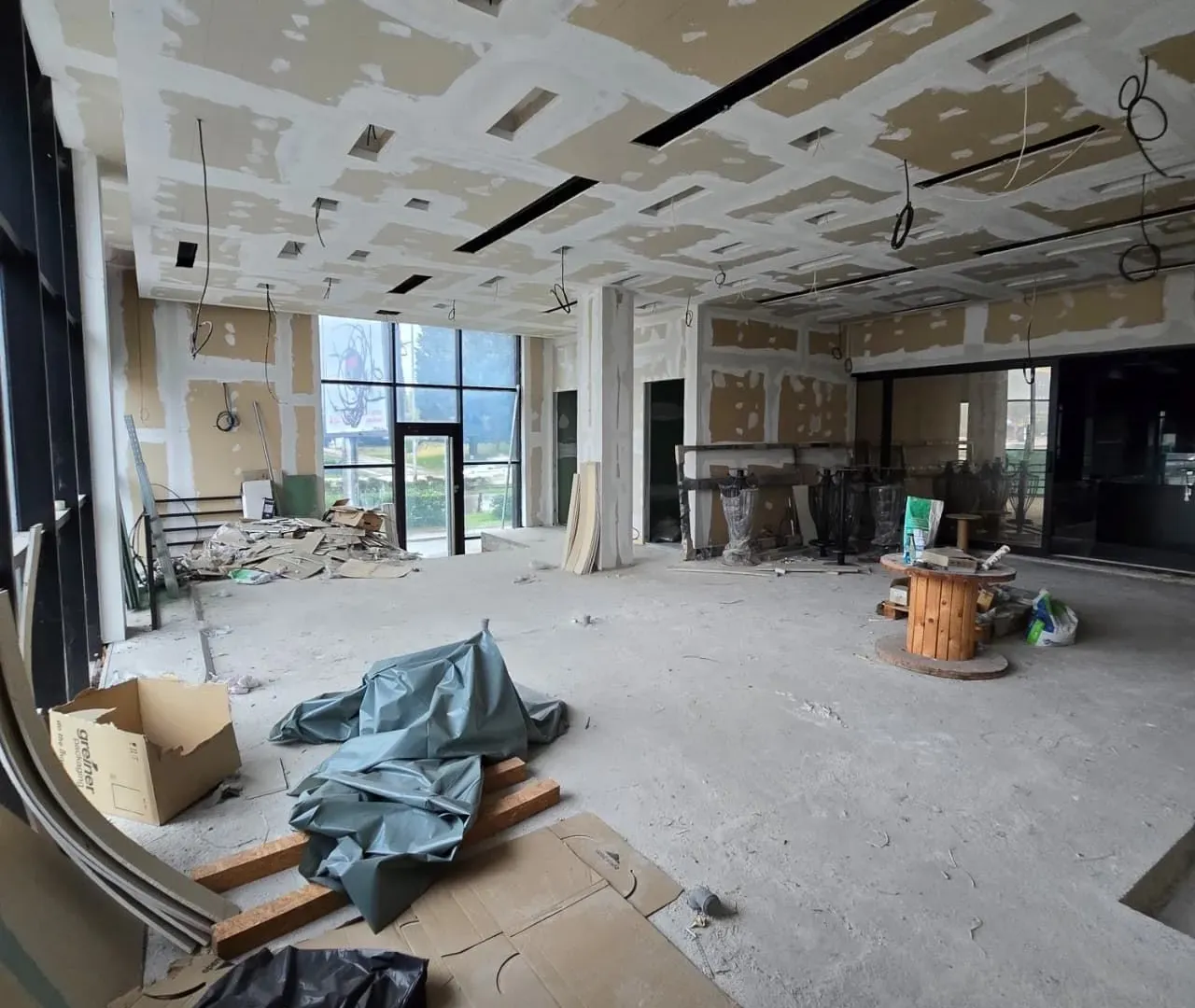 Rent, office space, 125m², Centar, Podgorica