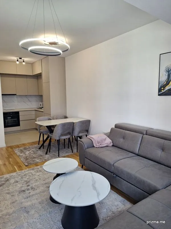 Rent, one bedroom apartment, 43m², Stari Aerodrom, Podgorica