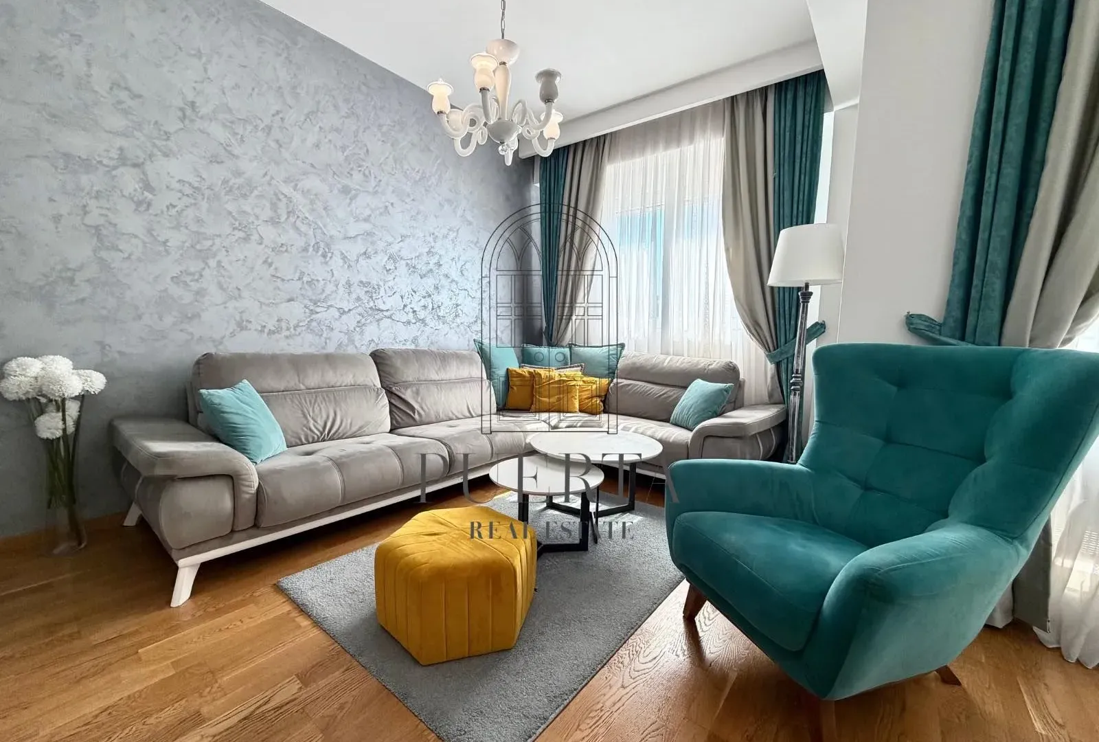 Rent, two bedroom apartment, 54m², Pobrežje, Podgorica