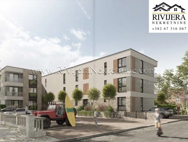 Prodaja, dvosoban stan, 77m², Radanovići, Kotor