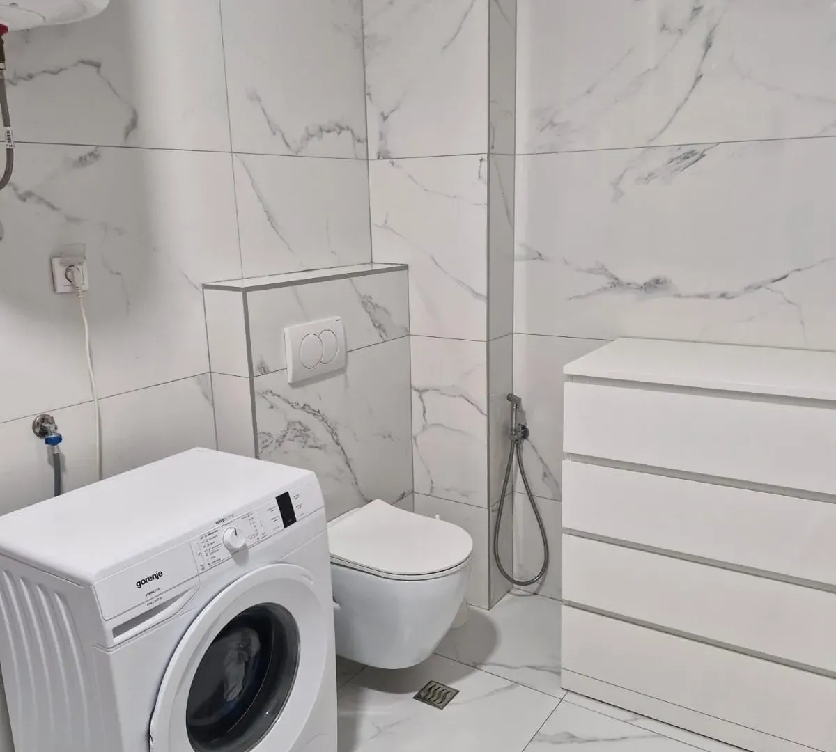 Rent, two bedroom apartment, 70m², Čeluga, Bar