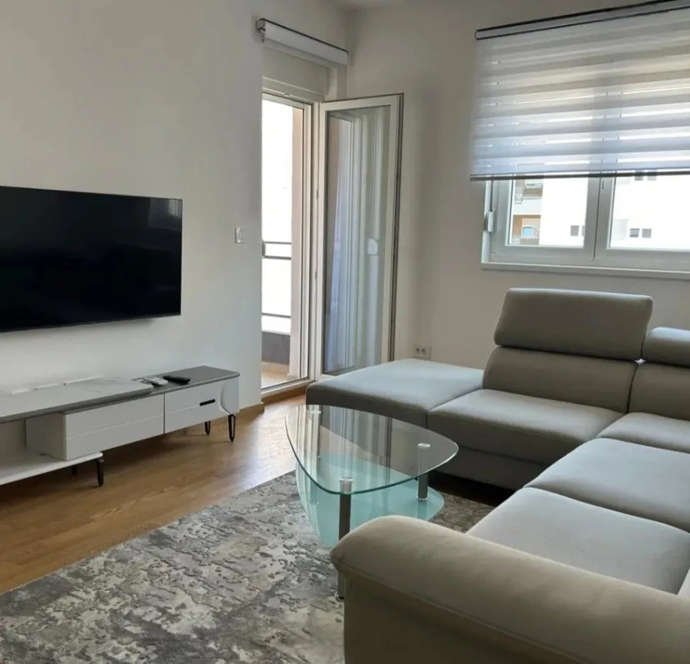 Izdavanje, jednosoban stan, 47m², Stari Aerodrom, Podgorica