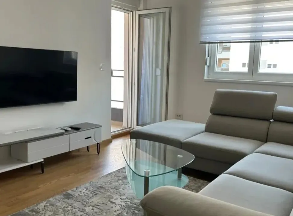 Izdavanje, jednosoban stan, 47m², Stari Aerodrom, Podgorica