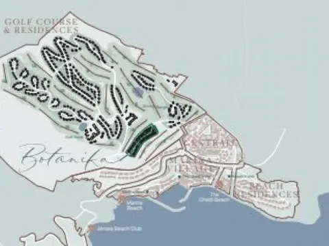 Prodaja, dvosoban stan, 109m², Luštica, Tivat - image 5